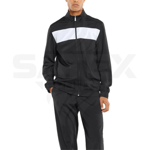 Conjunto Deportivo Cortavientos Personalizado para Hombre, 2 Piezas, Chaqueta y Pantalones Cortavientos, Reflectante, con Cierre, de Nailon, Estilo Urbano - Product Image 3