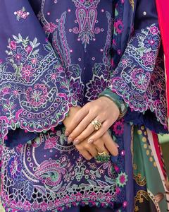 ชุดเดรสลำลองคุณภาพพรีเมียมสำหรับผู้หญิงชาวปากีสถานและอินเดีย คอลเลคชั่นใหม่ปี 2026 ชุดซัลวาร์ คามีซ ผ้าลอน ODM 1995 - Product Image 5