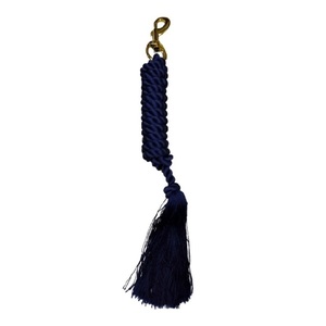 Corde de trelage équestre tressée sur mesure de 6 pieds en coton tissé avec mousqueton solide pour chevaux et animaux de compagnie - Vente en gros - Product Image 3