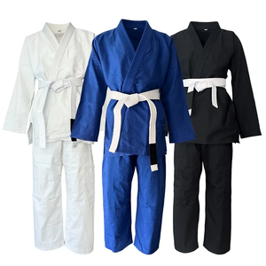 Kimono de karaté traditionnel pour hommes et femmes, ensemble d'entraînement léger pour le combat - Product Image 4