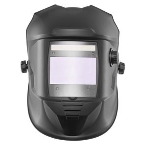 Casco per saldatura auto-oscurante con 4 sensori ad arco, maschera per saldatori a colori reali da 10x6 cm, alimentata a energia solare, ampia gamma di tonalità - Product Image 1