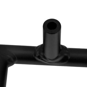 חבילת סיור אופנוע חבילה מטען עליון מתלה שחור/כרום עבור הרלי סיור דרך רחוב המלך כביש גלידת פלור flhx 1984-2020 2021 - Product Image 3