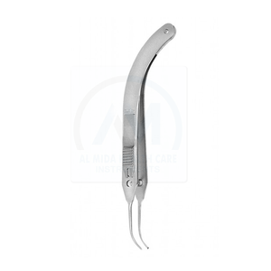 Pinzas de Fijación AL MIDA, Instrumento Quirúrgico Oftálmico de Acero Inoxidable de Precisión para Procedimientos de Retina, Córnea y Cataratas, con Certificación CE - Product Image 3