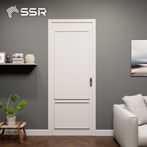 Moldura de Pino para Puertas y Ventanas, con Revestimiento de Gesso Blanco, Pretratada para Pintar, Marca SSR - Product Image 4