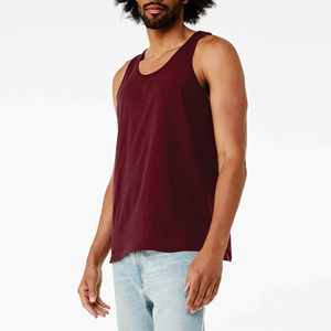 Camiseta sin mangas de algodón 100% de secado rápido y transpirable para hombre, estilo urbano, para gimnasio, entrenamiento, alta calidad, hecha a medida. - Product Image 3