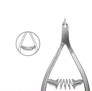 Coupe-ongles professionnel de haute qualité à lame incurvée en acier inoxydable pour les soins quotidiens des ongles - Product Image 3