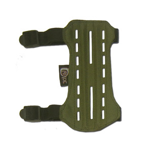 อุปกรณ์เสริมธนูและลูกศร ปลอกแขนป้องกันสำหรับการล่าสัตว์ ปลอกแขนป้องกันสำหรับการยิงธนูแบบดั้งเดิม ปลอกแขนป้องกันข้อมือและแขนท่อนล่างแบบปรับได้สำหรับการยิงธนู - Product Image 1