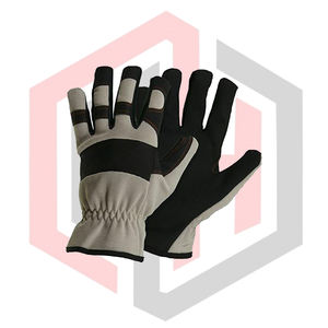 Gants de jardinage classiques en cuir de buffle, résistants aux épines, ventilés, robustes, sans silicone, sans poudre, stériles, pour l'élagage - Product Image 1