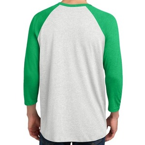 Sudadera con Cuello Redondo y Estampado Serigrafiado, Prenda Cosida de Alta Calidad, Camisetas Personalizadas de Manga Raglán 100% Algodón para Hombre - Product Image 3