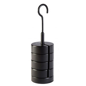 Juego de pesas ranuradas de laboratorio de hierro fundido duradero, capacidad de carga de 2.5-5 kg para experimentos de física, sonómetro, OEM personalizable DD - Product Image 3