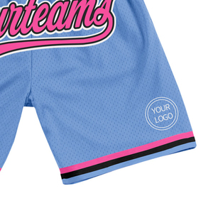 100% Polyester Mesh <b>Custom</b> Sublimation Shorts Sports Team Shorts Club Name Shorts Training Shorts Breathable Athletic Shorts OEM - Product Image 4