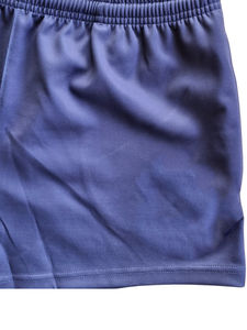 Nouveau design, short de rugby unisexe décontracté et respirant, avec poches zippées, en toile de dentelle 100% polyester, taille haute, séchage rapide - Product Image 3