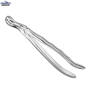 Forceps d'extraction anatomiques manuels FELSCH personnalisés certifiés CE Classe I avec 30 positions de mâchoires - Product Image 1