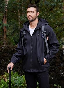 Chaqueta de Poliéster para Hombre, Chaqueta Casual de Poliéster para Hombre, Chaqueta Ligera de Poliéster para Hombre, Chaqueta de Exterior de Poliéster para Hombre - Product Image 5