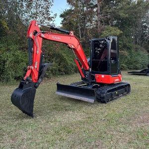 รถขุดไฮดรอลิกขนาดเล็ก Kubota U48-5 มือสอง พร้อมใช้งานสำหรับงานก่อสร้าง การเกษตร และงานสาธารณูปโภค - Product Image 6