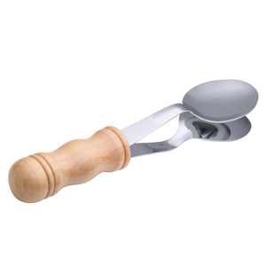 Cucharas Musicales de Madera Hechas a Mano, Instrumento de Percusión, Juego de Cucharas de Ritmo Folclórico Tradicional para Músicos Principiantes - Product Image 1