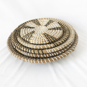 Plato de jacinto de agua de algas marinas Perfecto Ideal para celebraciones para eventos para ocasiones especiales y fiestas Vajilla sostenible - Product Image 5