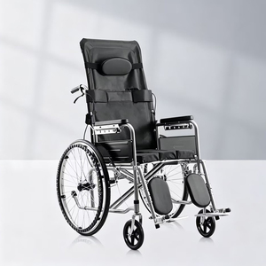 Fauteuil roulant manuel pliable léger, homologué CE, directement de l'usine, pour personnes handicapées, personnes âgées, usage domestique et hospitalier - Product Image 4
