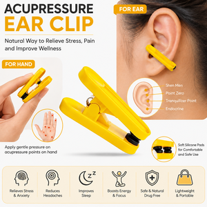 Clip magnétique d'acupression K Star pour le contrôle du sucre et la circulation sanguine – Stimulateur de thérapie naturelle, appareil de massage portable pour les mains - Product Image 4