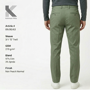 Venta al por mayor ligero transpirable hombres Golf Joggers pantalones logotipo personalizado cintura media estilo casual con estilo frontal plano para los golfistas - Product Image 2