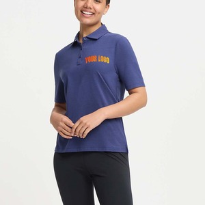 Polo Moderno para Mujer, Tela Suave y Elástica, Estilo Deportivo Elegante, Ideal para Golfistas y Estilo de Vida Activo, Top Liso - Product Image 6