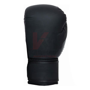 Gants de MMA en cuir PU à doigts ouverts pour l'entraînement, le sparring, la remise en forme et les entraînements de arts martiaux mixtes - Product Image 4