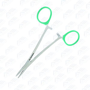 Portaagujas Webster con mordazas lisas, instrumento quirúrgico dental de alambre, diseño profesional, instrumentos para entrenamiento en laparoscopia - Product Image 6
