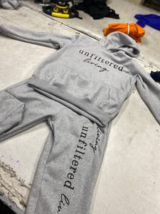 Ensemble de survêtement pour homme, été, à capuche, 2 en 1, imprimé léopard, sweat-shirt et pantalon de jogging, imprimé, streetwear décontracté, logo personnalisé - Product Image 2