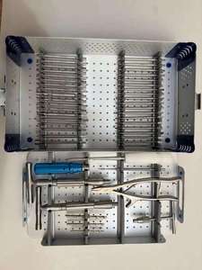 Mejor Precio, Instrumentos Quirúrgicos Ortopédicos de Acero Inoxidable de Alta Calidad, Juego de Extracción Manual de Tornillos Rotos Surgiright - Product Image 2
