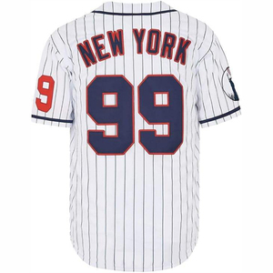 Camiseta de Béisbol Sublimada Transpirable de Alta Densidad, Personalizada con Impresión a Todo Color, Ropa Deportiva para Atletas Profesionales 2026 - Product Image 6