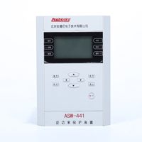 Relais de puissance inverse avec exportation solaire et protection anti-retour pour systèmes de production distribuée et installations photovoltaïques ASW-441