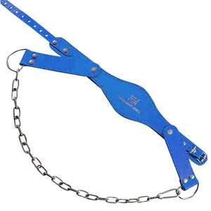 Arnés de Cuero Profesional para Ejercicios de Cuello - Entrenador de Resistencia Ajustable y Acolchado para Gimnasio en Casa - Product Image 1