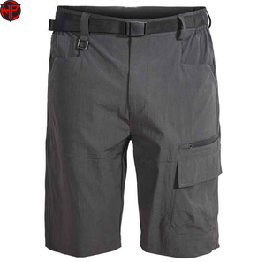 Shorts de Travail Extérieurs Multi-Poches pour Hommes à Séchage Rapide et Imperméables – Collection Printemps-Été - Product Image 3