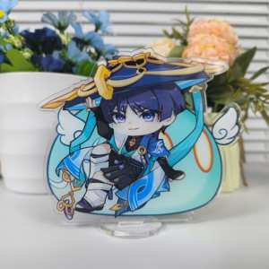 Personal isierte transparente Acryl Standee Display Up Set benutzer definierte Acryl Anime Charakter Standee Für Werbe geschenke - Product Image 5