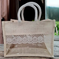 Pochette à fermeture éclair écologique en PVC étui à cosmétiques durable et portable avec motif brodé résistant à l'eau et manipulé