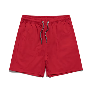 Pantalones Cortos Deportivos para Hombre, de Poliéster/Algodón, Lavados con Ácido, Resistentes, para Gimnasio y Running, con Características de Secado Rápido y Transpirabilidad - Product Image 2