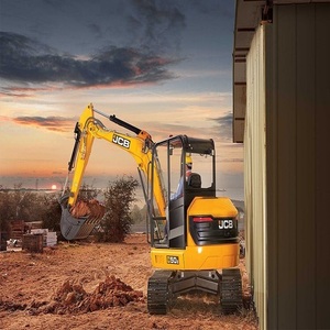 Used JCB 50Z-1 <b>Mini</b> Excavator Construction Equipment With Engine Motor Pump Gearbox Bucket Weight Options For Sale - Product Image 1