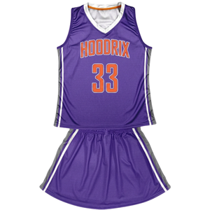Uniforme de lacrosse pour femmes de haute qualité avec couleurs d'équipe sublimées, tissu durable et style athlétique moderne, édition Elite X - Product Image 1