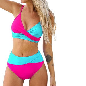 Nuevos Conjuntos de Bikini para Mujer con Diseño Personalizado, Alta Calidad, Más Vendidos, Color Sólido - Product Image 6