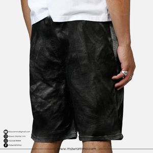 Shorts en jean écologiques pour hommes 2026 – Qualité supérieure, durable, logo personnalisé, broderie OEM, poche latérale, été, extérieur, unisexe, 100 % - Product Image 5