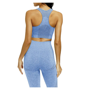 Nuevo Conjunto de Yoga para Mujer, al Por Mayor, al Mejor Precio, Material Transpirable que Absorbe el Sudor, Talla y Color Personalizables, Conjunto Deportivo para Mujer - Product Image 5