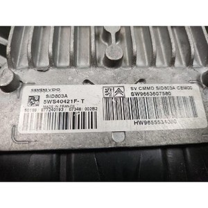 307 ECU et modules informatiques d'occasion 5WS40421FT - Product Image 5