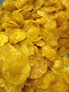 Tranches d'ananas séchées de qualité supérieure, emballage personnalisé, usine de fruits séchés du Vietnam, export, prix de gros - Product Image 5