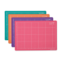 Tapis de découpe écologique en TPE PP 3 couches, format A2 (45x60cm), épaisseur 2,5 mm, sans goût, non toxique, certifié SGS, fournitures artistiques pour enfants