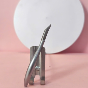 Outils à ongles en acier inoxydable, kit de manucure et pédicure, coupe-cuticules, pince à ongles, lames droites et pointues, ouverture large de la mâchoire, accessoires - Product Image 5