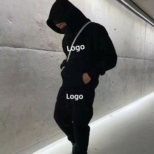 Conjuntos de punto gofrado personalizados para mujer: Chaqueta térmica con cremallera y pantalones acampanados, chándal de 2 piezas para mujer - Product Image 4