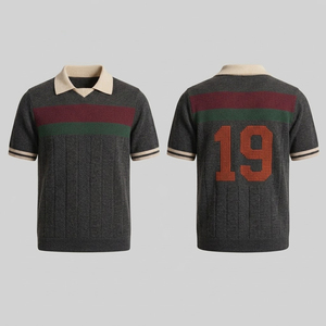 เสื้อฟุตบอลถักแบบมืออาชีพ ระบายเหงื่อได้ดี ชุดฟุตบอลชาย เสื้อกีฬา - Product Image 1