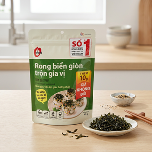 Assaisonnement mixte croustillant au varech 40g O'food - Prêt à consommer, idéal comme garniture à manger avec du riz |   Produits en gros, OEM et de détail - Product Image 3