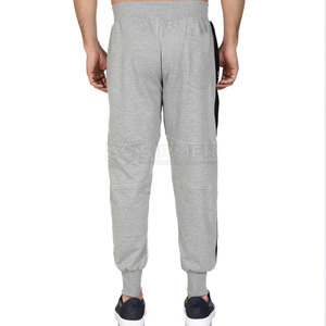 Low MOQ <b>Men</b> Spandex/Polyester <b>Trousers</b> <b>Elastic</b> Waistband Relaxed Fit Breathable Eco-Friendly Fleece Fabric Perfect for Casual - Product Image 2