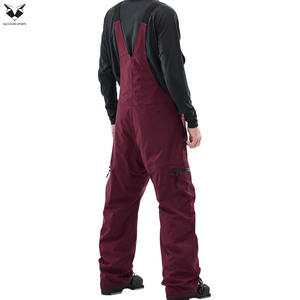 Adult Wear Good Supplier New Arrival Trendy Comfortable Unique Design Windproof OEM ODM Bib <b>Waterproof</b> Outdoor Ski <b>Overalls</b> - Product Image 2